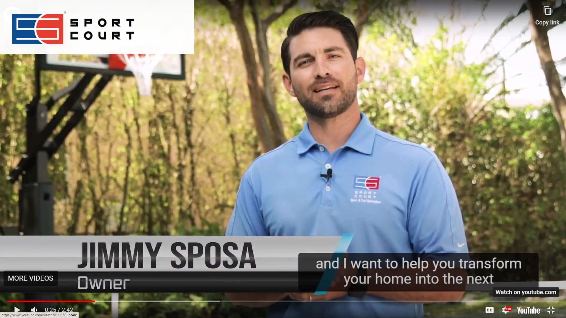 Sport Court South Florida is Your Local Court Builder